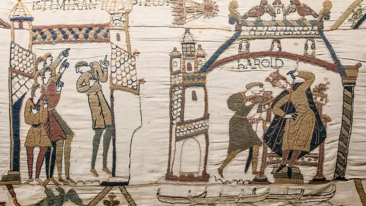 Bayeux Tapestry Arrives in London Undamaged After Careful Transfer