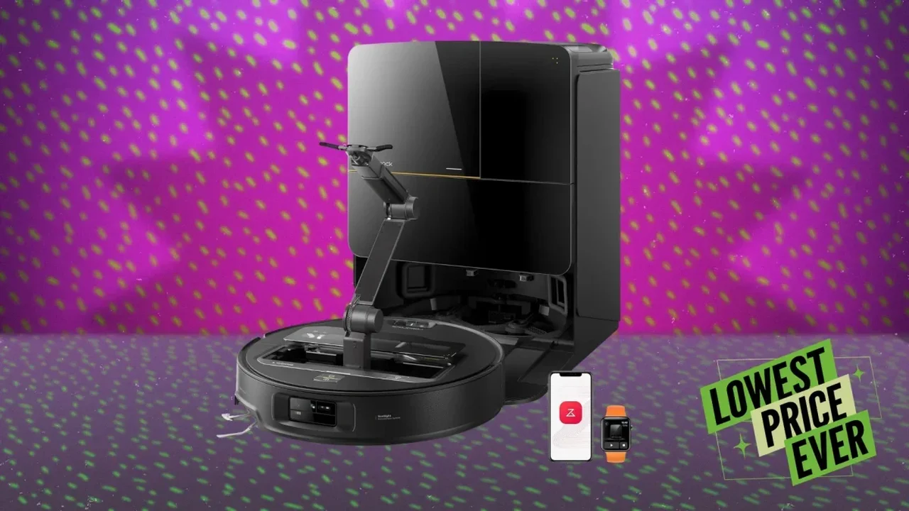 Roborock Saros Z70 Drops to a Record Low With a Built-In Robot Arm