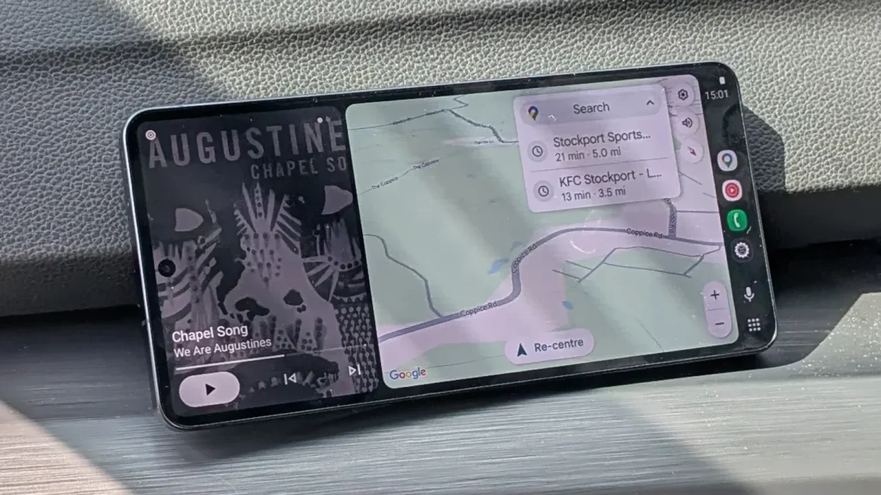 Android Auto Can Now Run on Nearly Any Android Screen