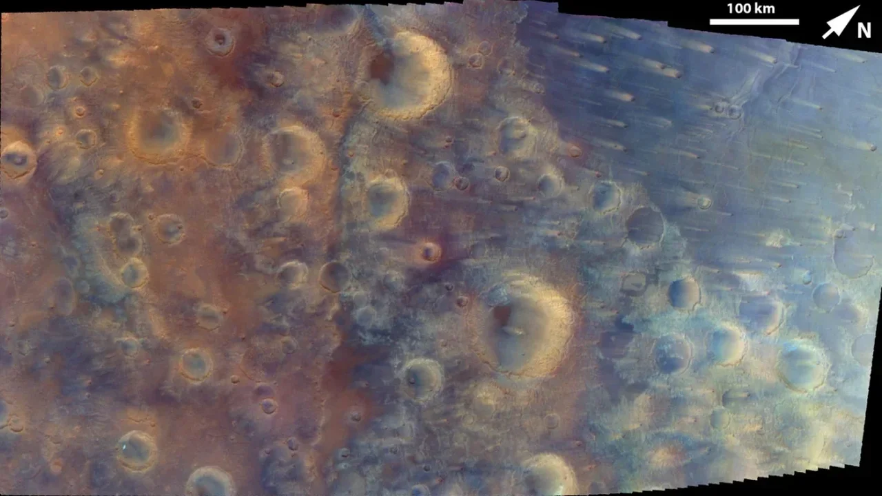 NASA's Psyche Spacecraft Turns a Mars Flyby Into a Scientific Showcase