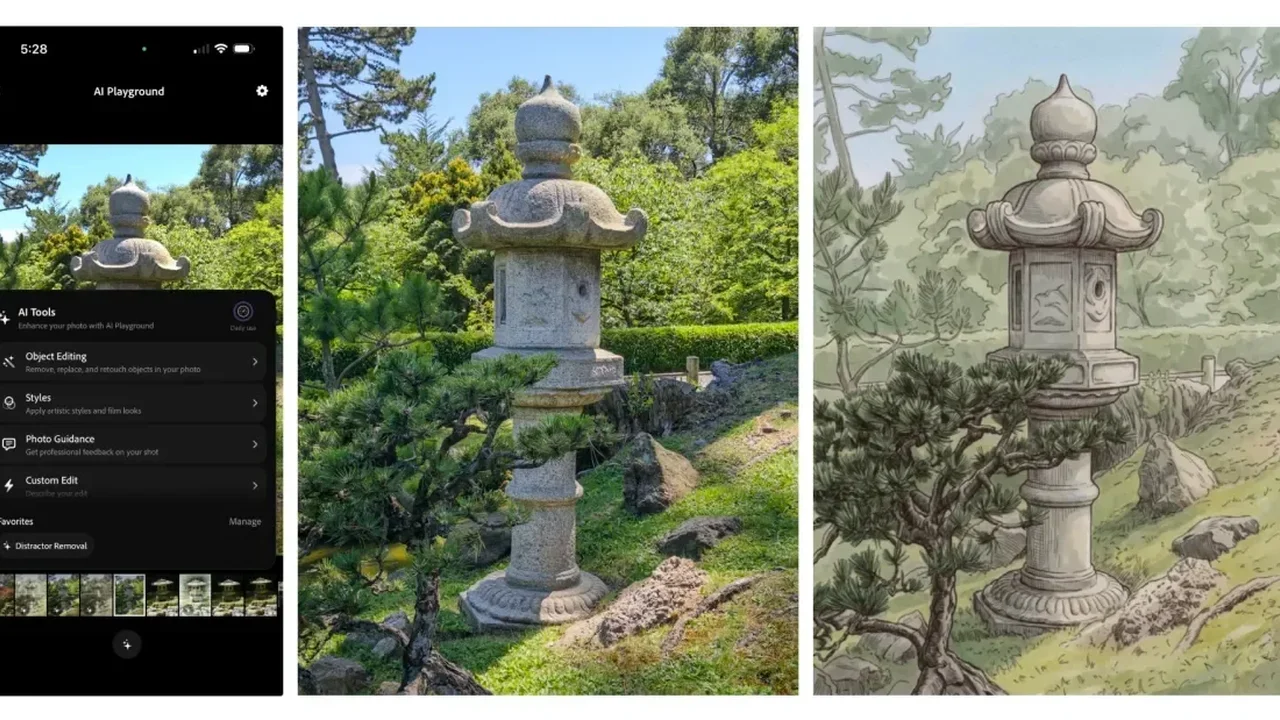 Adobe's Project Indigo Adds AI Photo Critique and Editing Tools