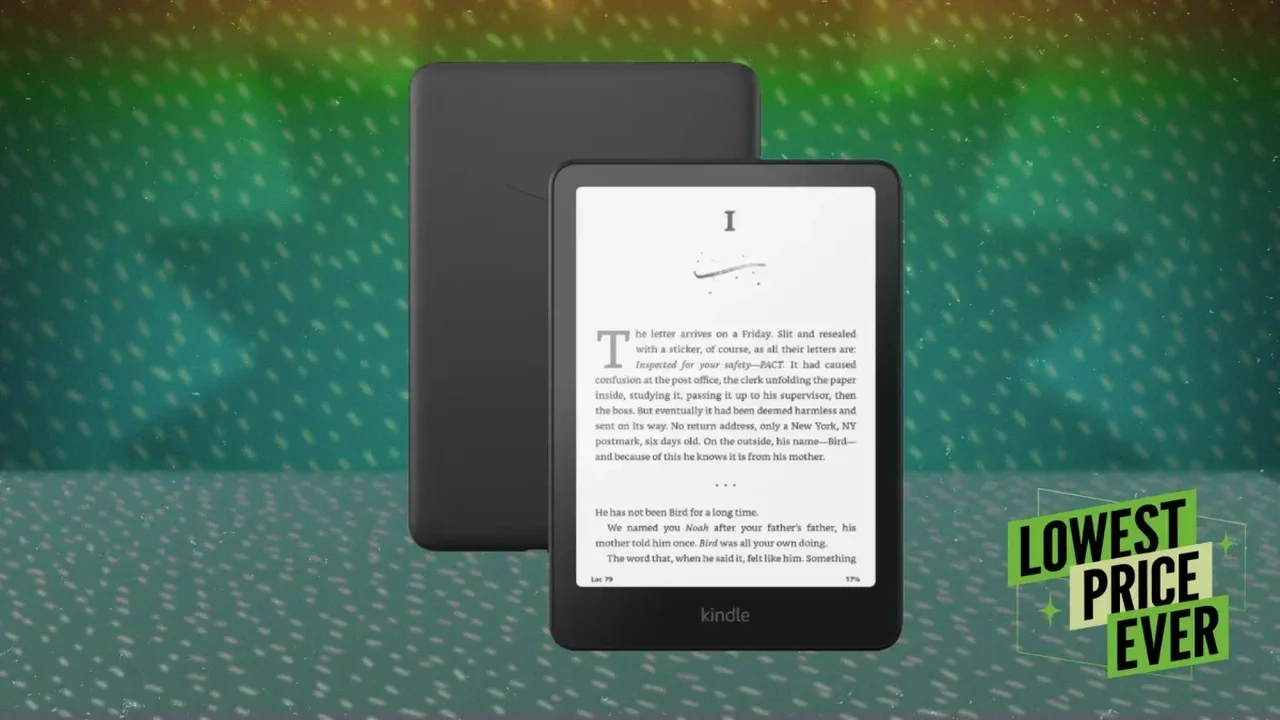 Amazon's Latest Kindle Paperwhite Drops to Record-Low Prices