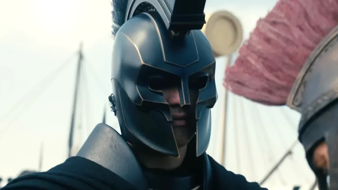 Benny Safdie Brings a Commanding Presence to Agamemnon in Christopher Nolan's The Odyssey