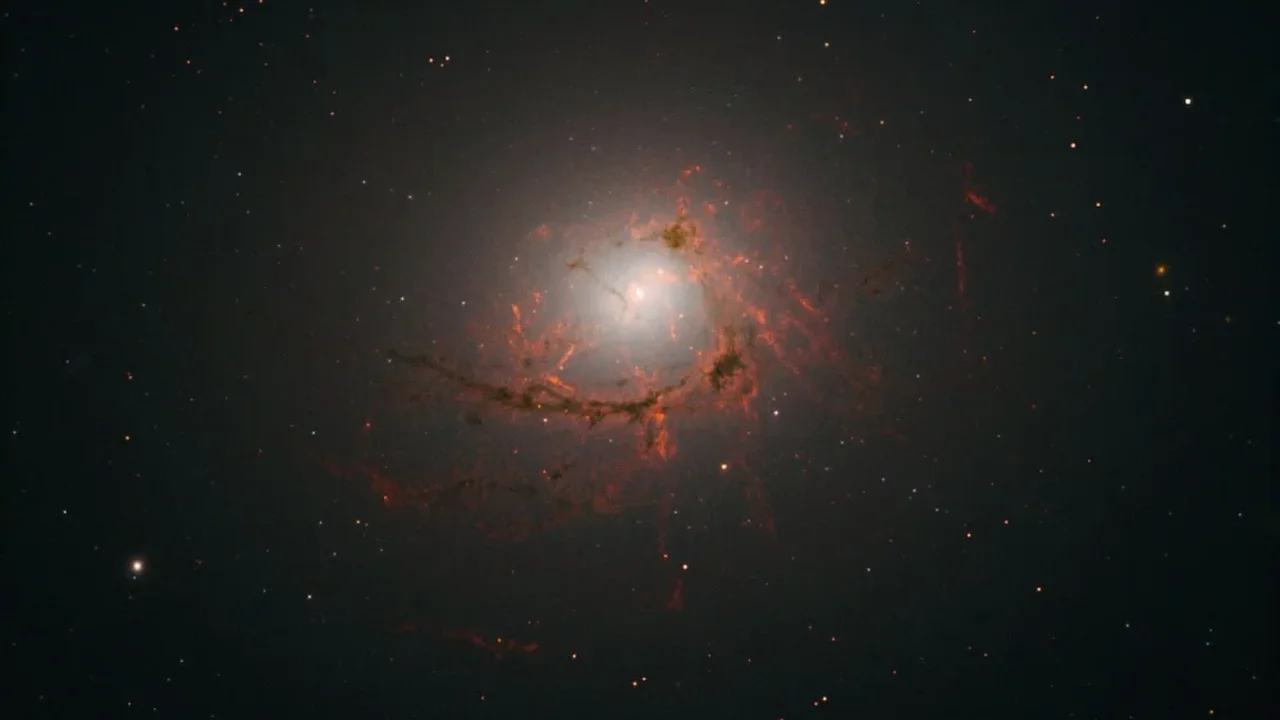 James Webb Spots How Supermassive Black Holes Recycle Gas to Keep Growing