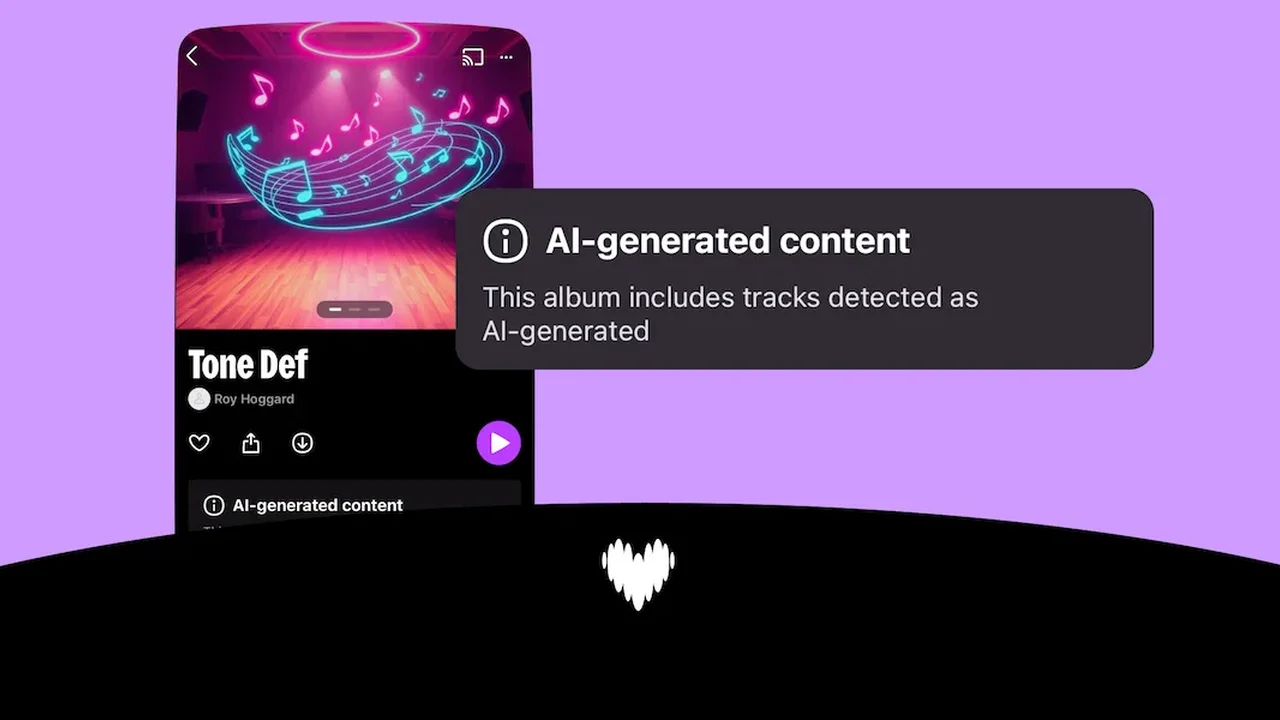 Deezer Says AI-Generated Music Now Makes Up More Than Half of Daily Uploads