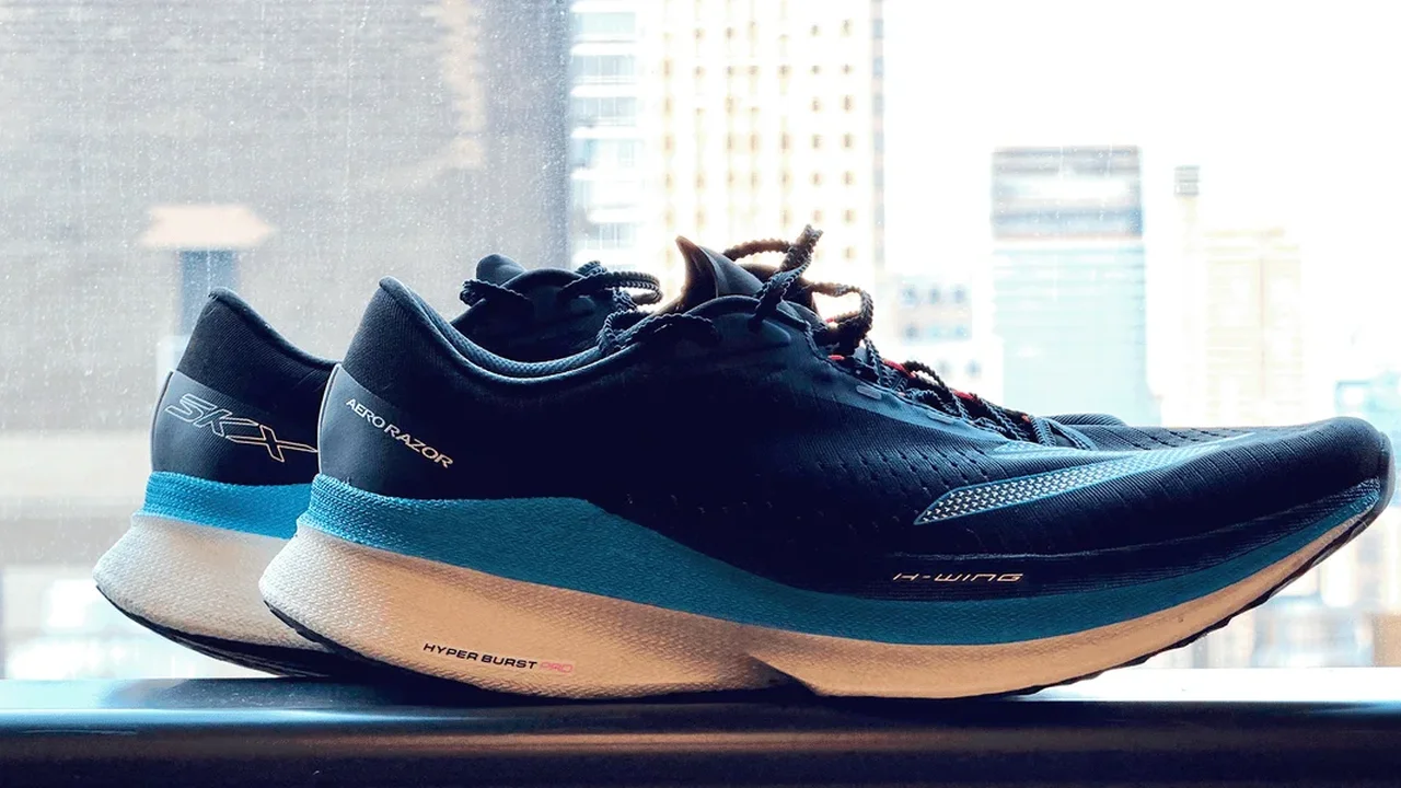 Skechers Aero Razor: The Running Shoe That Redefines the Brand