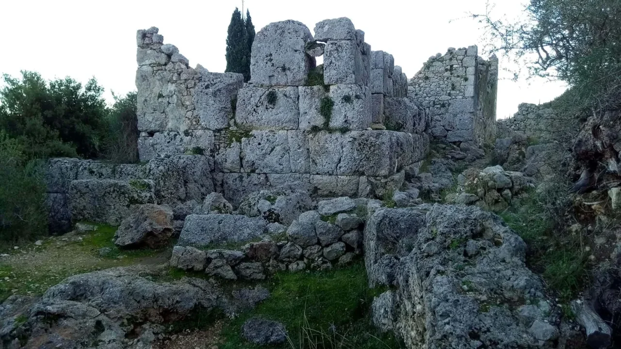 Archaeologists Identify a Possible Sanctuary of Odysseus on Ithaca