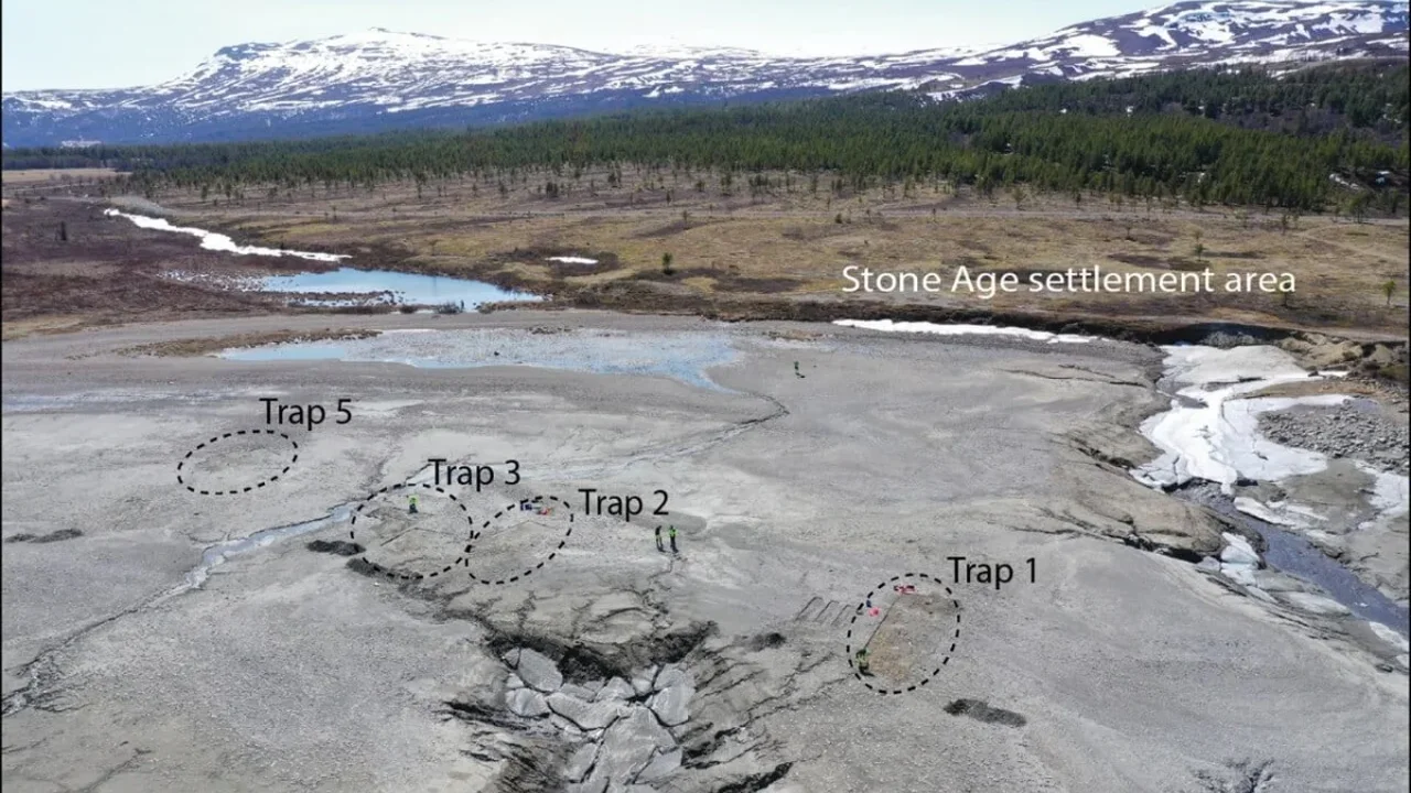 Stone Age Communities Introduced Trout to Norway's Mountain Lakes 7,000 Years Ago