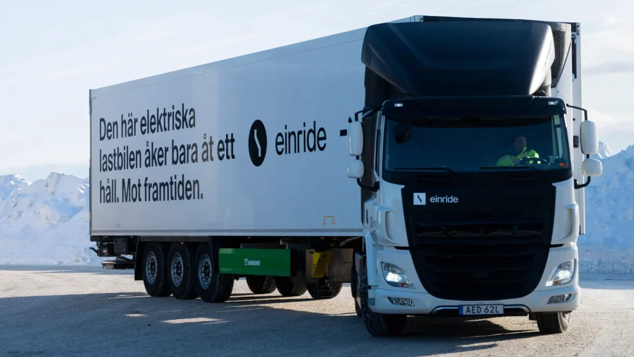 Einride Expands Its Electric Trucking Network with $38M Flipturn Deal