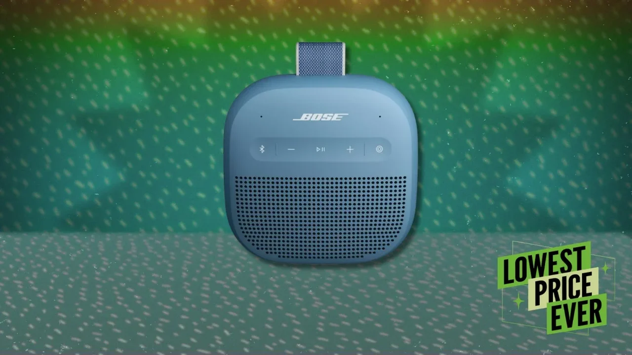 Bose SoundLink Micro 2nd Gen Drops to Its Lowest Price Yet