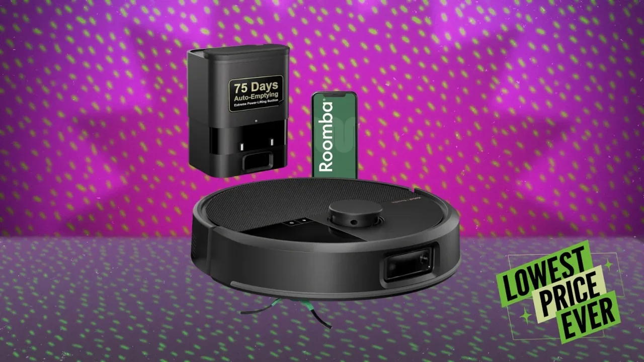 Roomba Max 705 Hits Its Lowest Price Yet