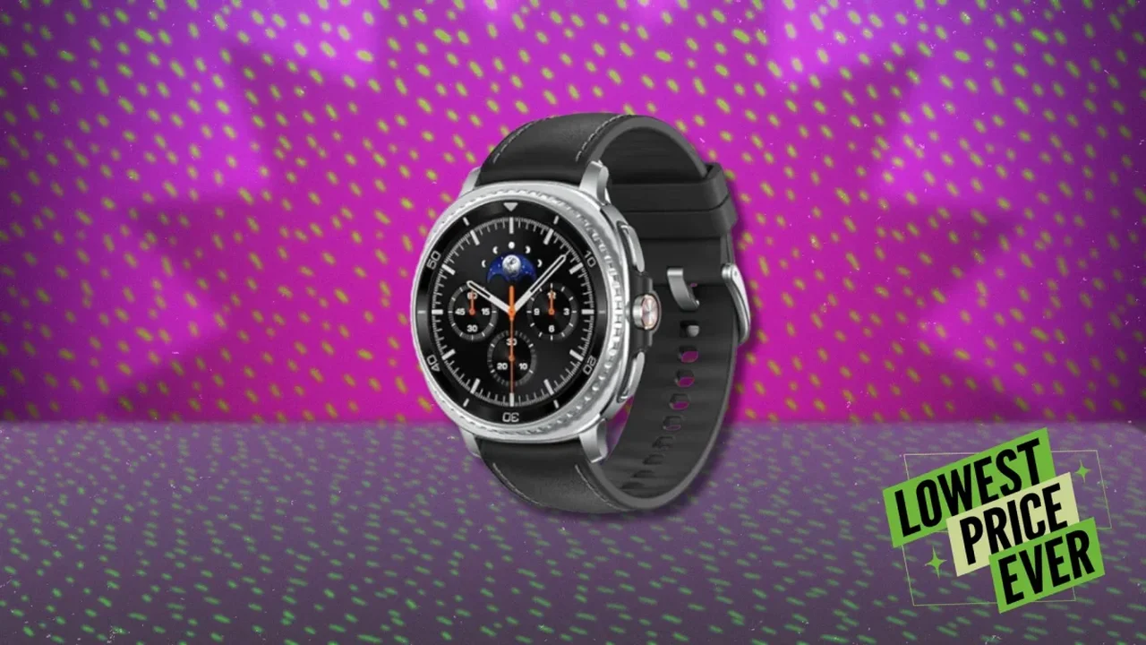 Samsung Galaxy Watch 8 Classic Drops to Its Lowest Price Yet