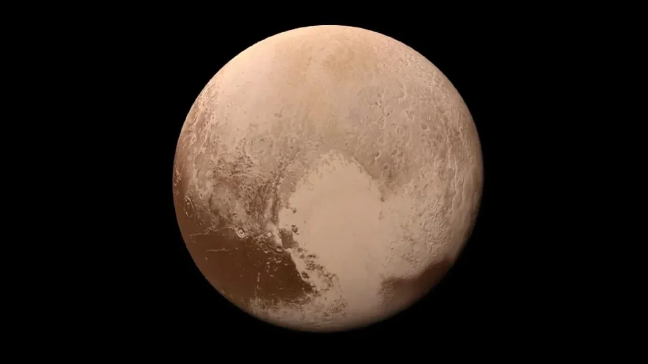 Pluto's Giant Landslides Reveal a More Active Frozen World