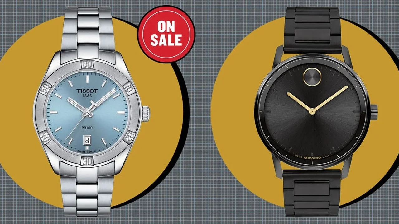 Nordstrom Anniversary Sale Spotlights Major Discounts on Heritage Watches