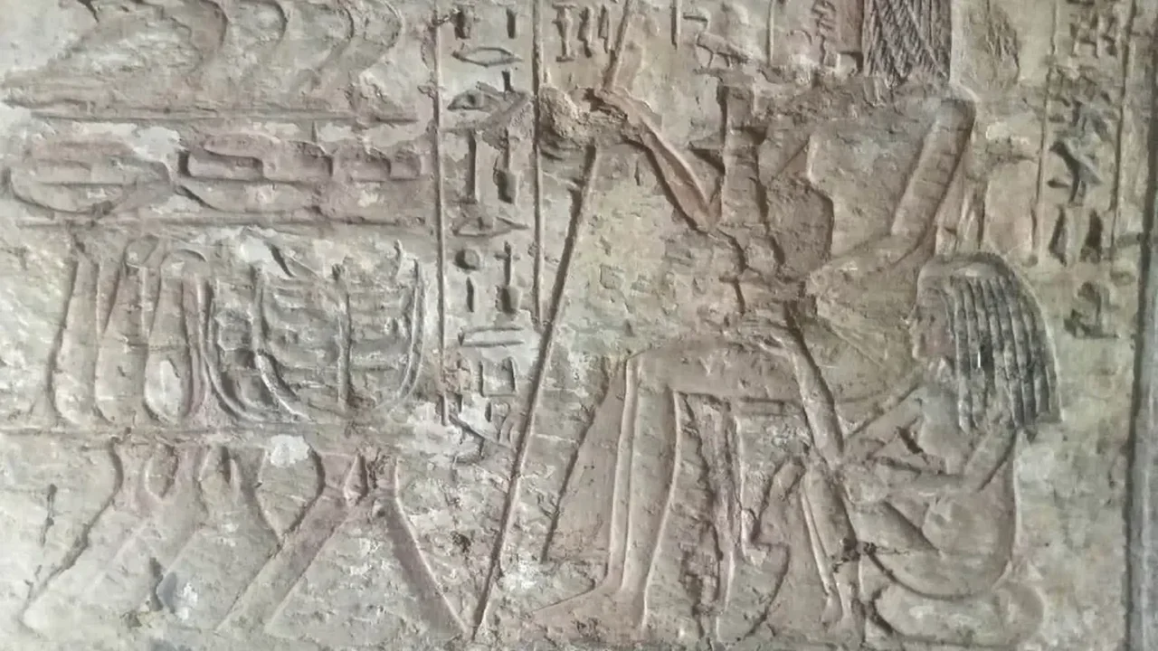 Saqqara'da Yeni Krallık Dönemine Ait Üç Mezar Gün Yüzüne Çıktı