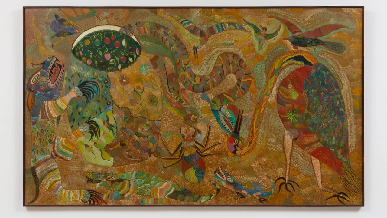 Amazonian Art Reframed Through Three Generations