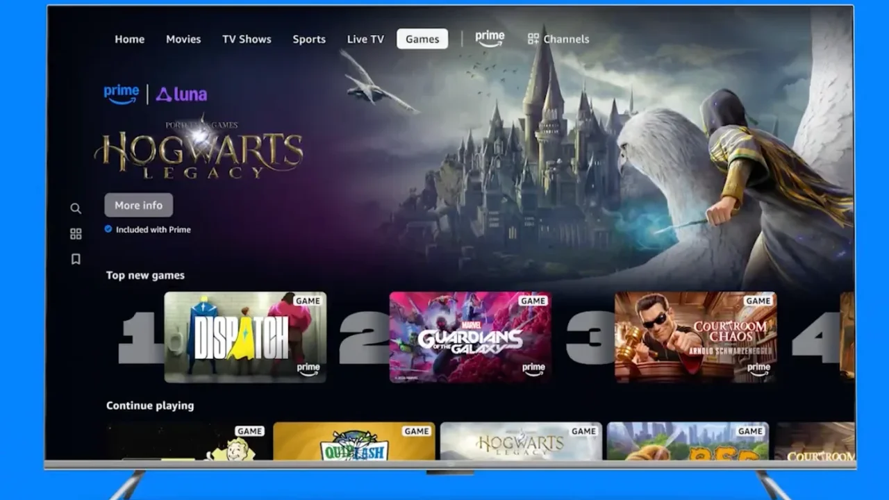 Amazon Brings Luna Games Into Prime Video
