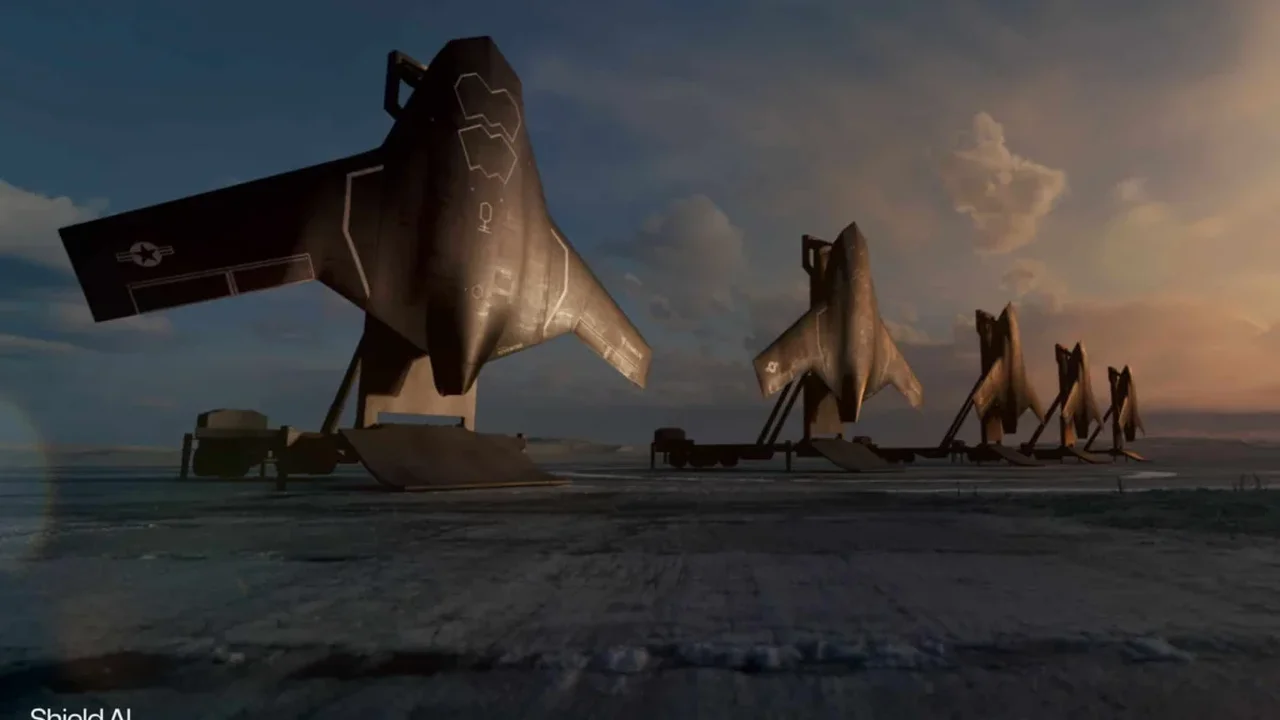 Runway-Free Fighter Jet Concept Advances With Vertical Takeoff Test