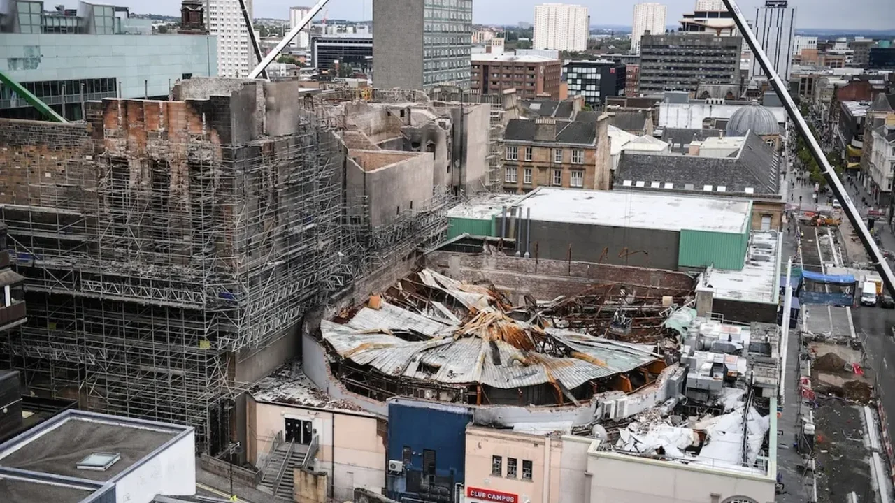 Glasgow School of Art Faces a Costly Path to Restoration