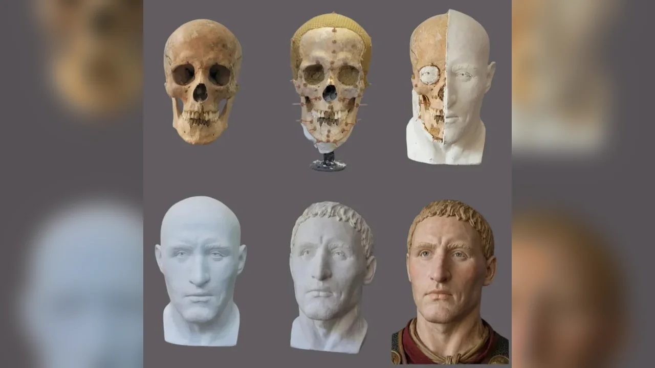 Roman-Era Hungary's Faces Reimagined Through Forensic Science