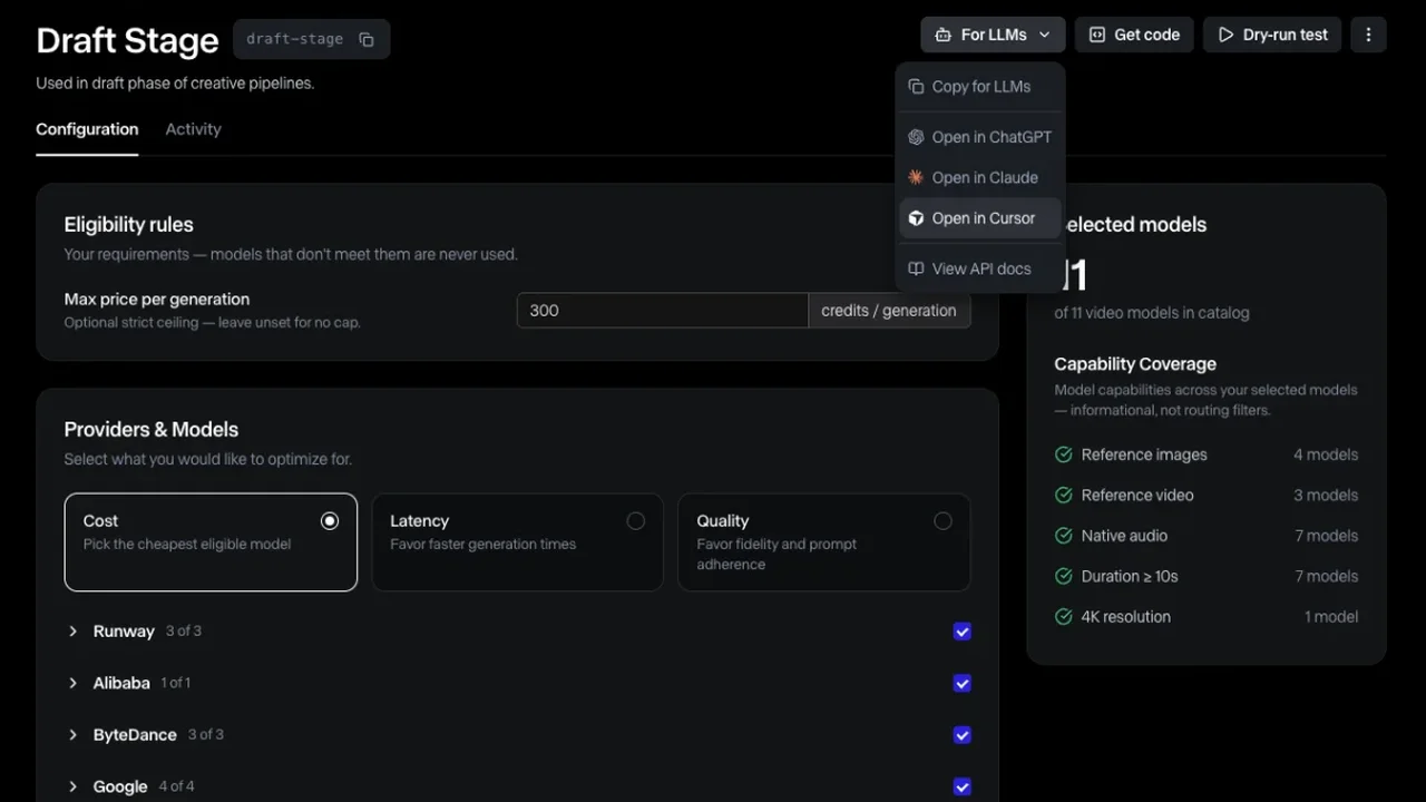 Runway Introduces AI Media Router for Faster, Smarter Generative Creation