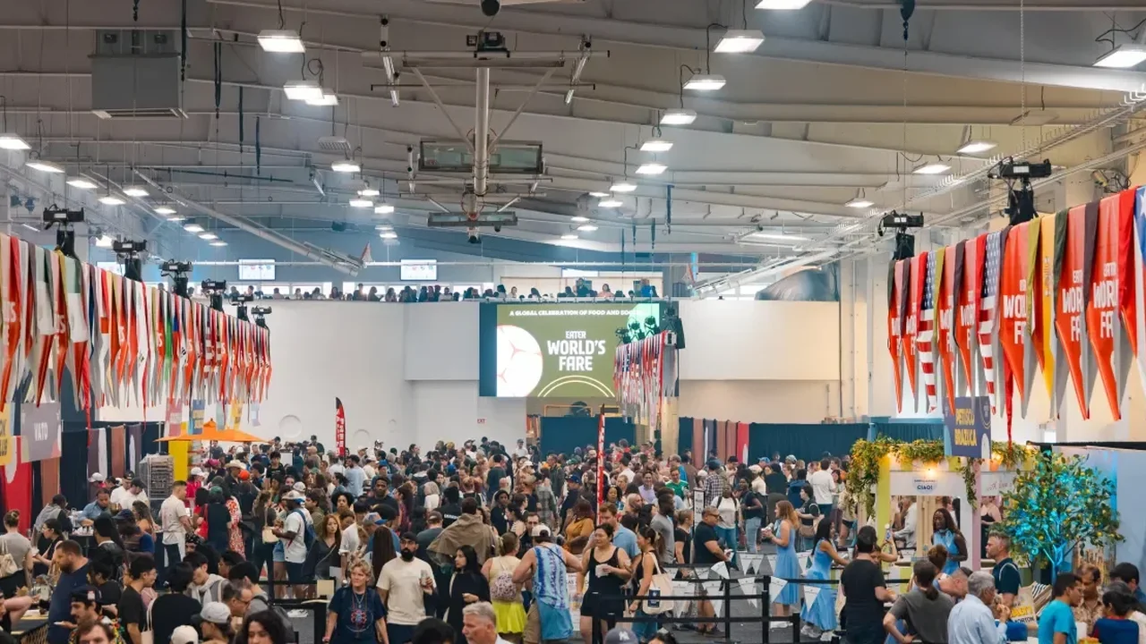 World's Fare Blends Global Flavors and Soccer Energy in New York