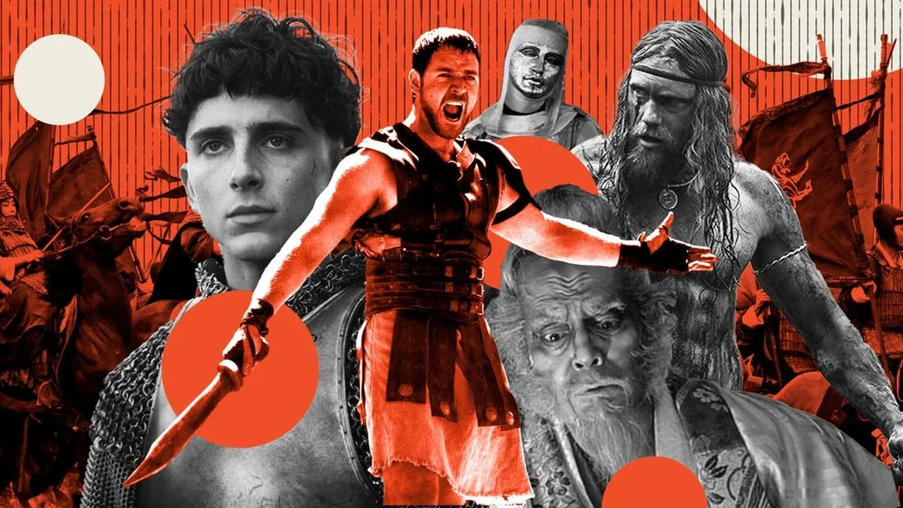 The Odyssey's Epic Energy: 10 Historical Action Films to Watch Next