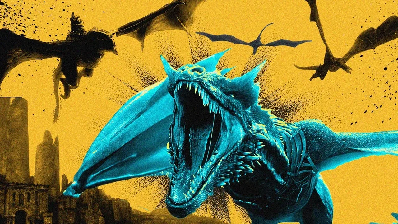 House of the Dragon's Dragons Are Built to Feel Alive on Screen