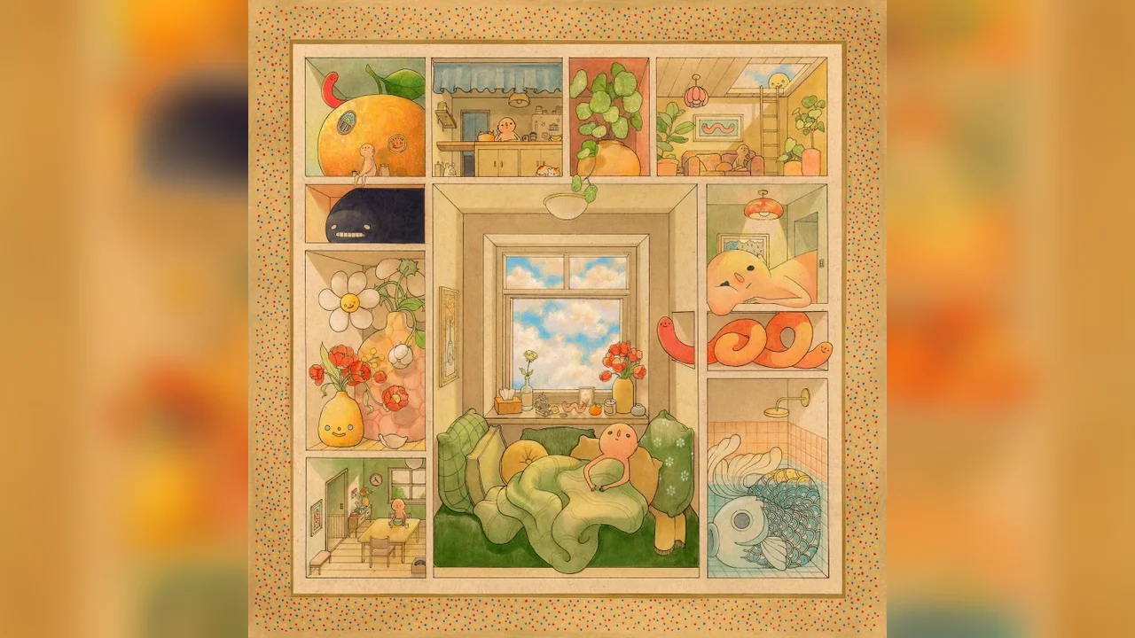 Felicia Chiao's Illustrations Turn Everyday Spaces into Emotional Landscapes