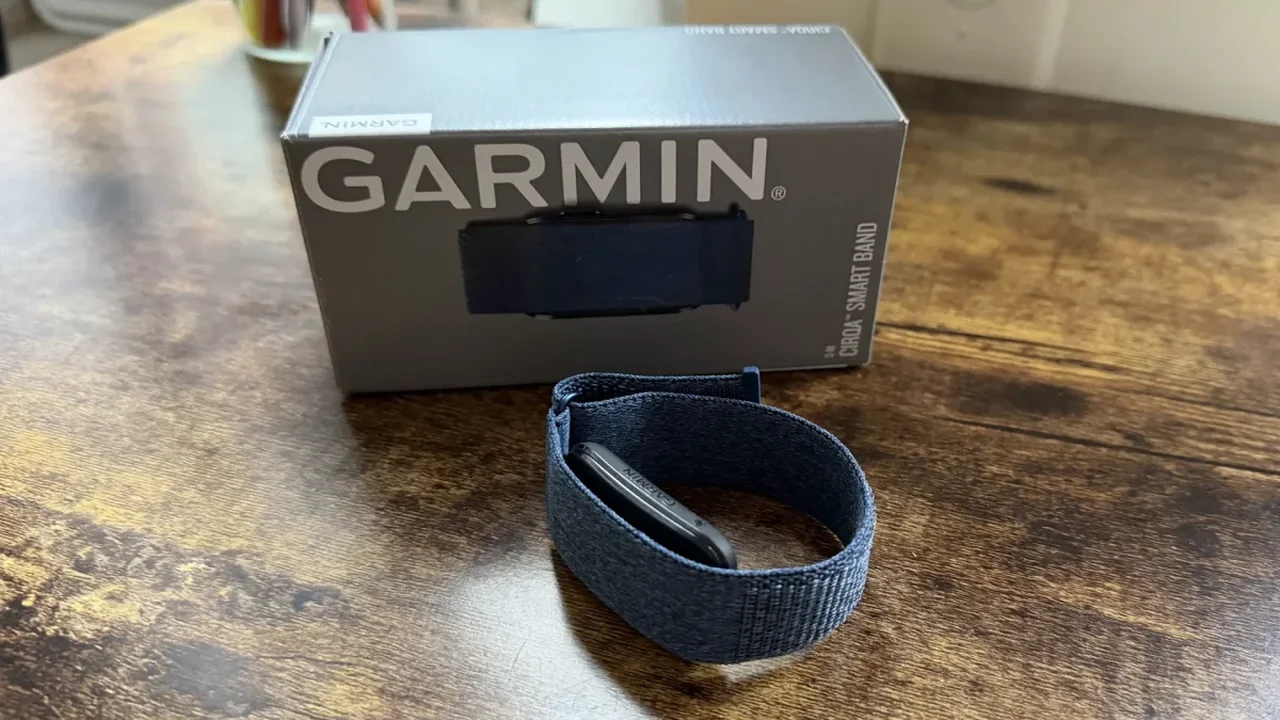 Garmin to Add Free Live Heart Rate Display to Cirqa Band
