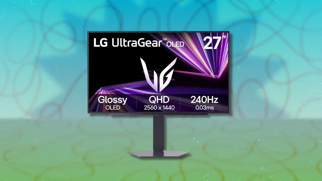 LG'nin UltraGear OLED Gaming Monitörü 379 Dolara Geriledi