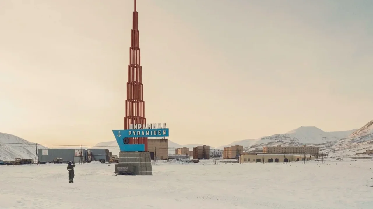 Damien Aubin's Arctic Lens Reveals Pyramiden's Frozen Time Capsule