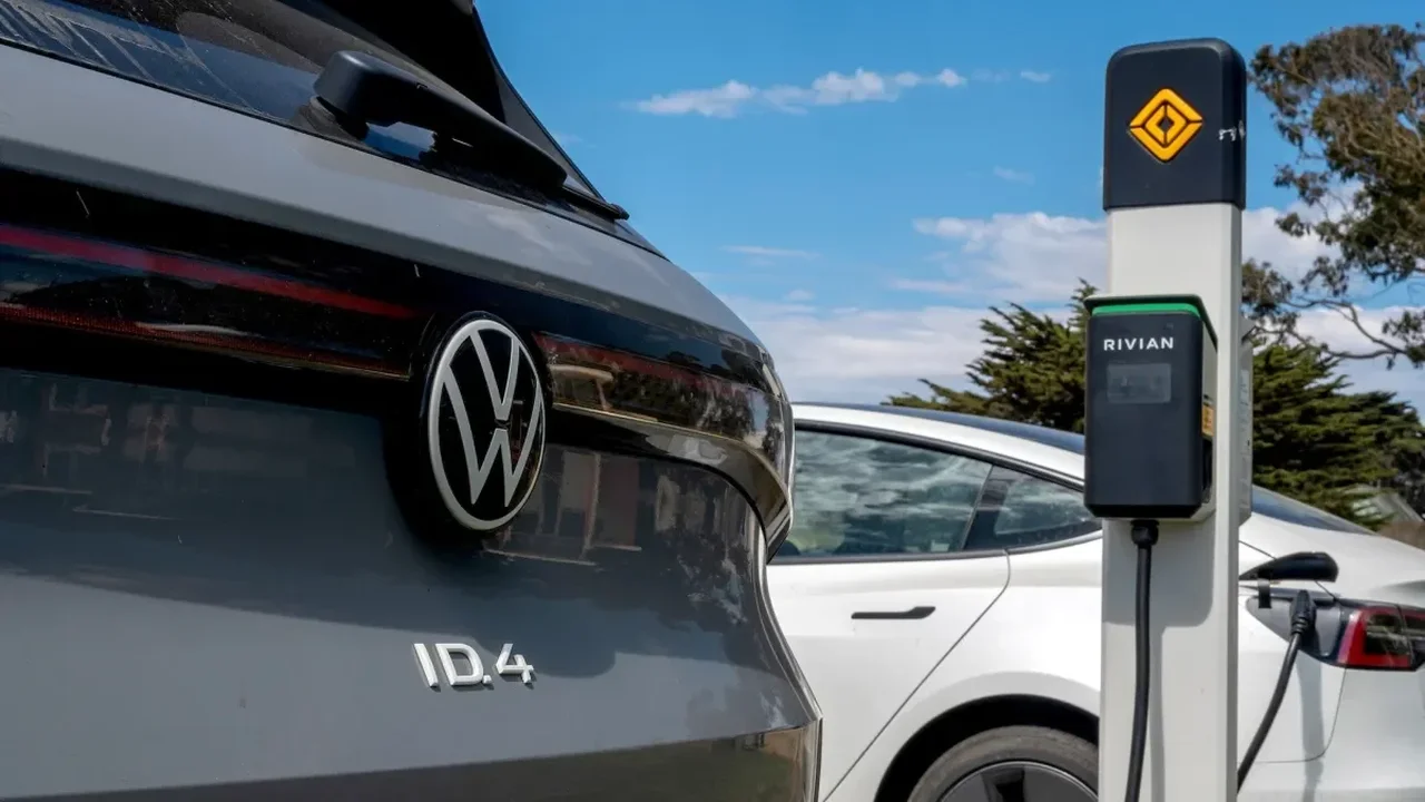 Volkswagen and Rivian Joint Venture Draws Insider Trading Charges