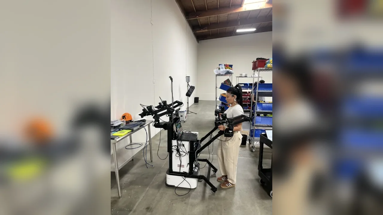 Brain Waves Enter the Race to Train Physical AI