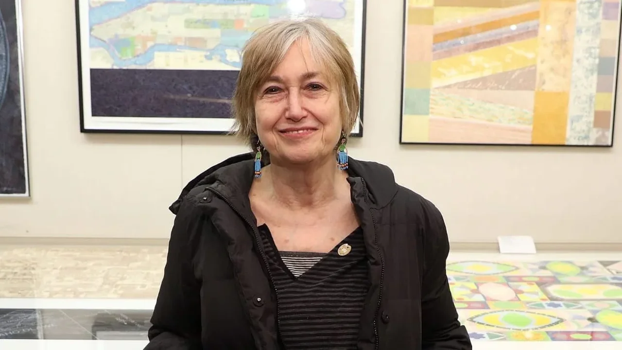Joyce Kozloff Reveals Her Guerrilla Girls Role After 41 Years