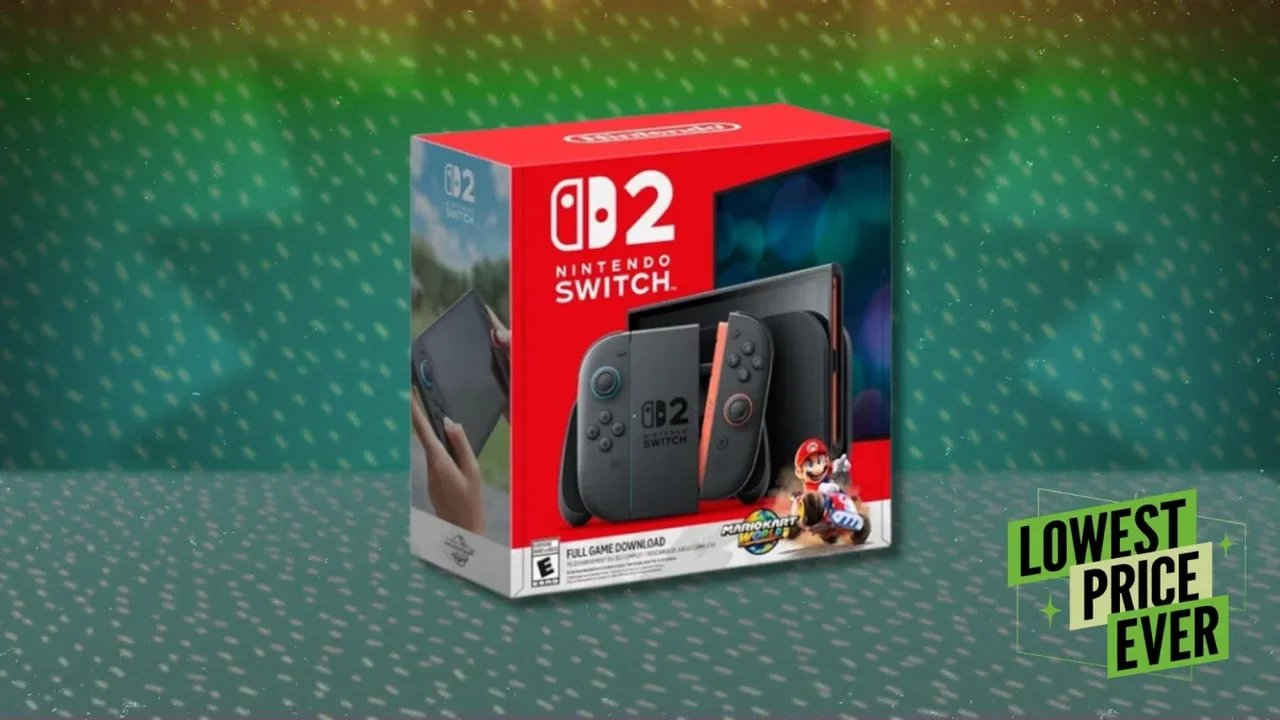 Nintendo Switch 2 Bundle Gets a Fresh Price Advantage at Woot