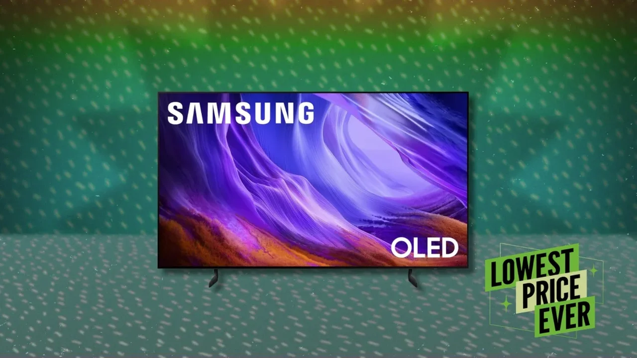 Samsung's 65-Inch S85H OLED Drops to Its Lowest Price Yet