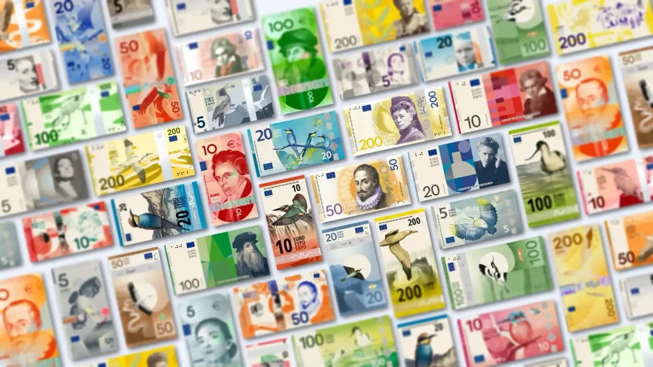 Europeans Begin Voting on the Next Euro Banknote Design