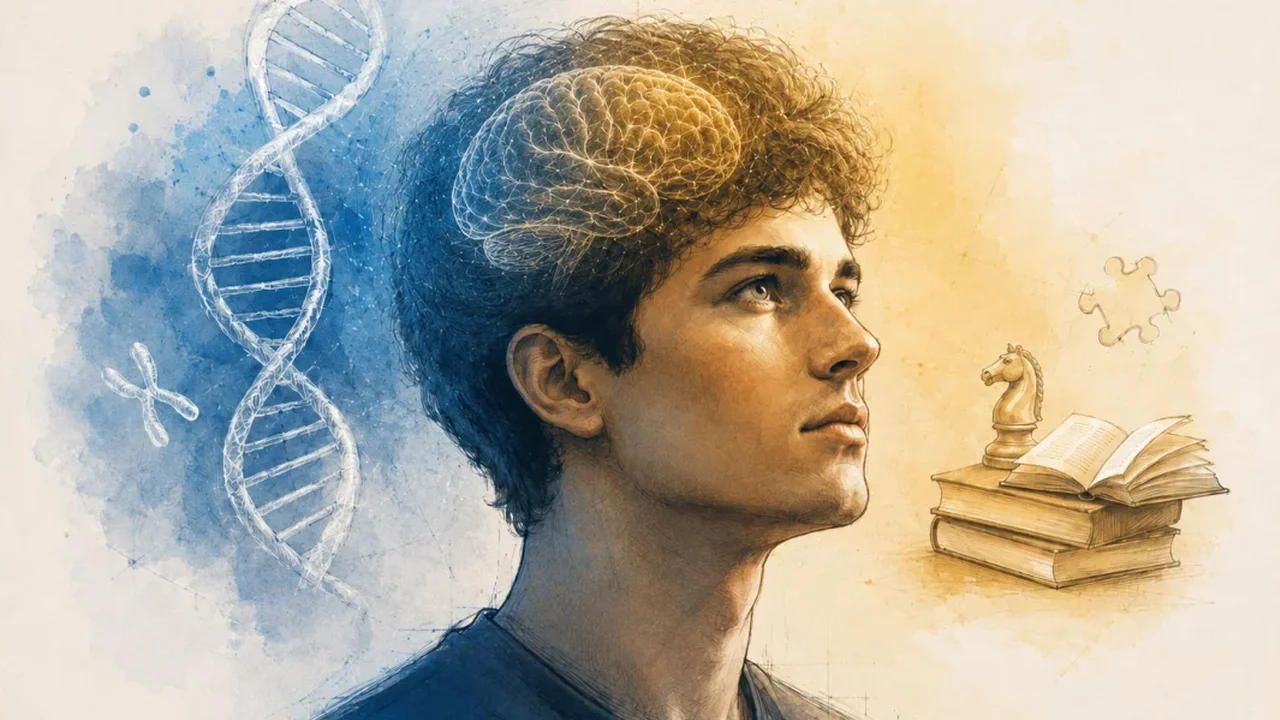 Intelligence: What Is Inherited, What Is Learned, and Can It Grow?