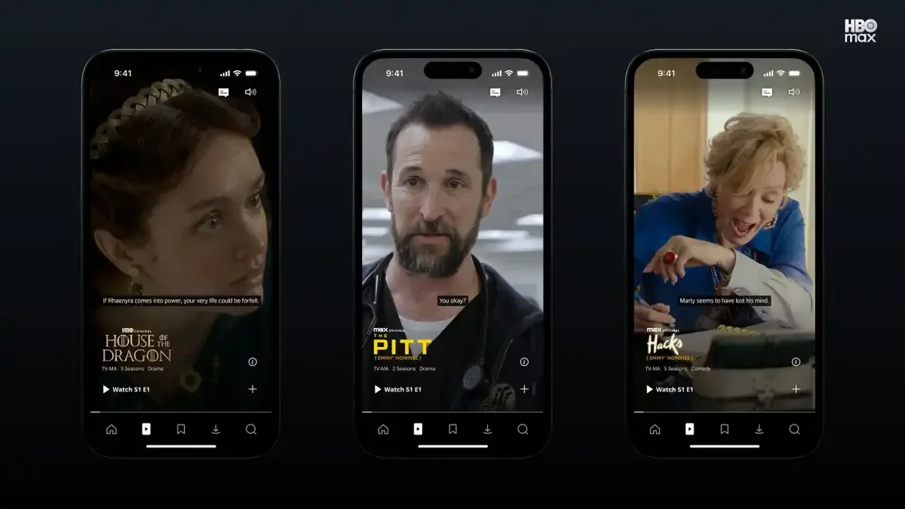 HBO Max Adds a Vertical Shorts Feed and AI Search to Improve Discovery