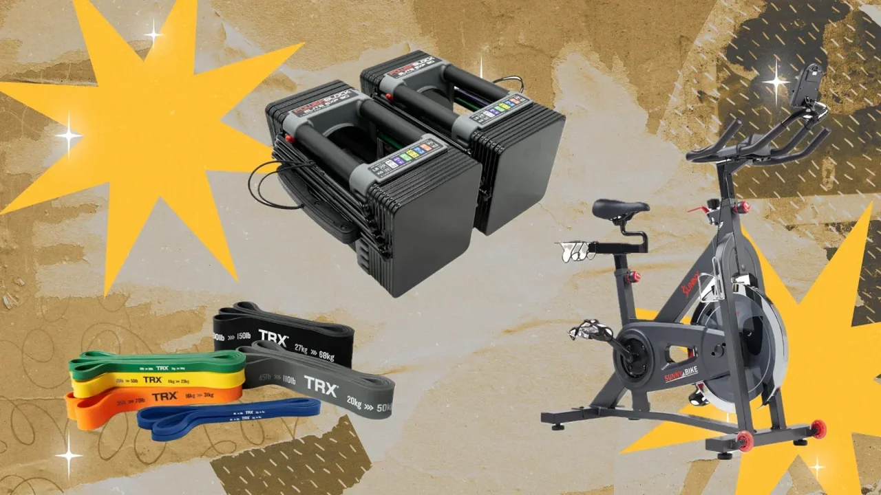 Home Gym Gifts That Combine Space-Saving Design and Smart Training