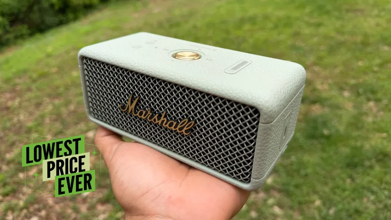 Marshall Emberton III Drops to Its Lowest Price Yet