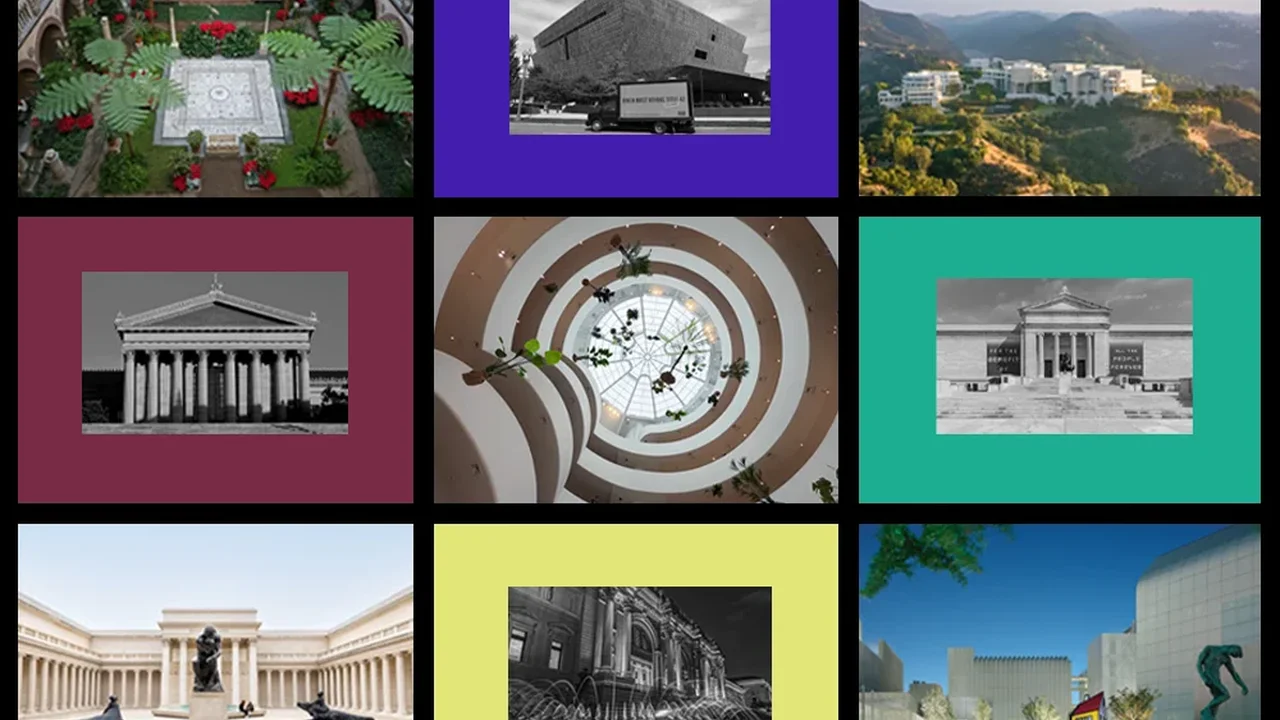 ABD'nin En İyi 30 Sanat Müzesi Açıklandı