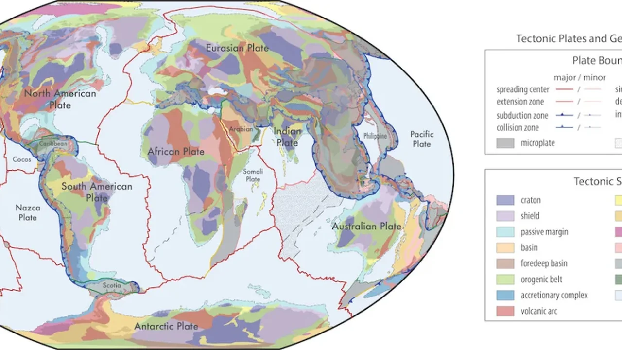 New Global Maps Reveal the Hidden Architecture of Earth's Tectonic Plates