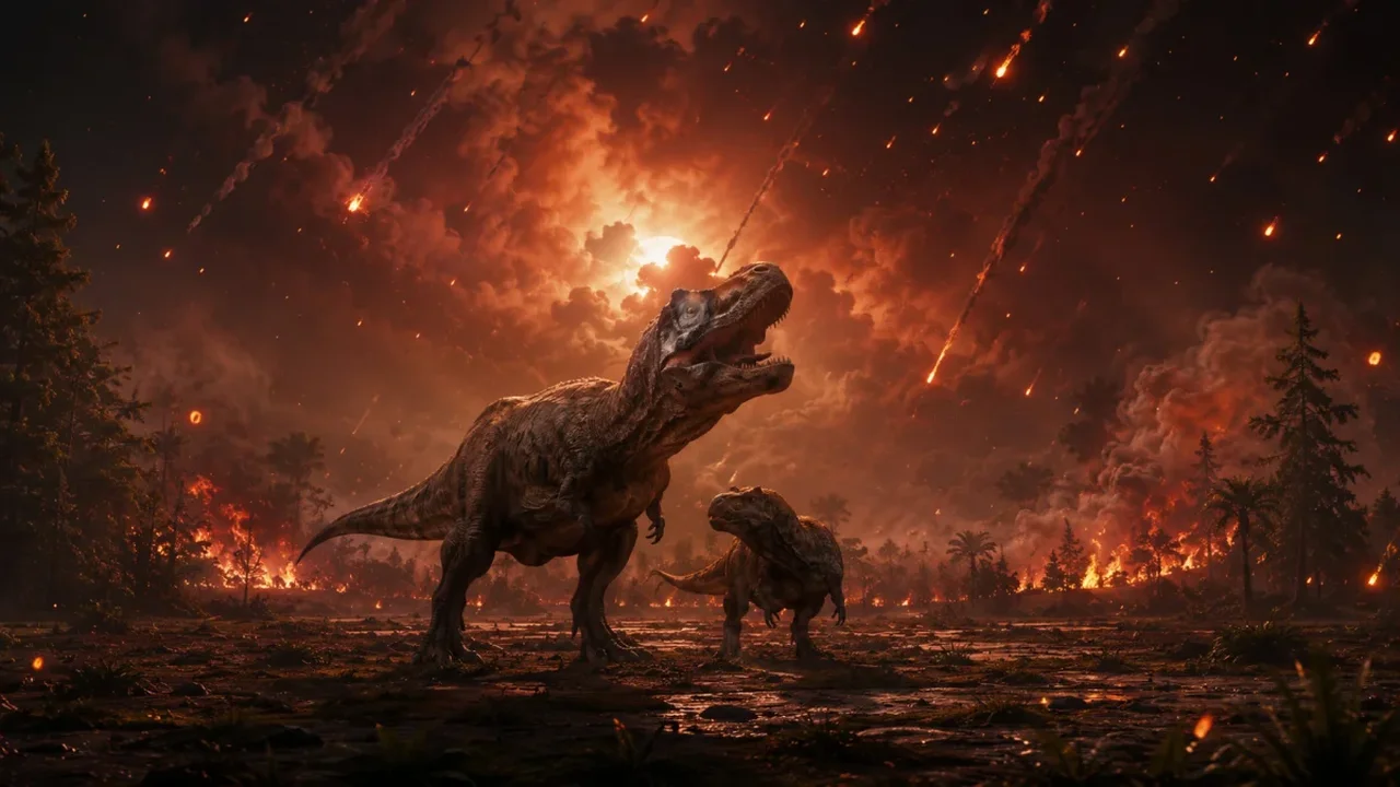 Asteroid Impact May Have Turned Earth Into a Brief Global Furnace