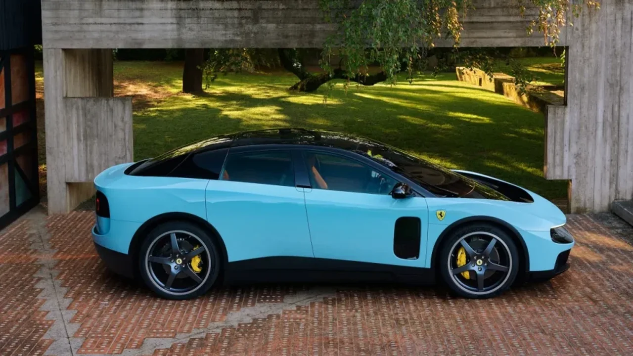 Ferrari's First EV Finds Strong Early Demand