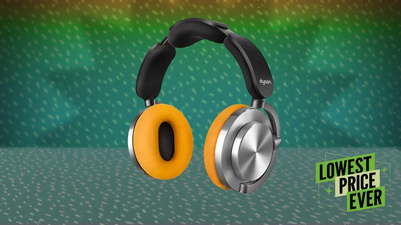 Dyson OnTrac Headphones Drop to a Record Low With 55-Hour Battery Life