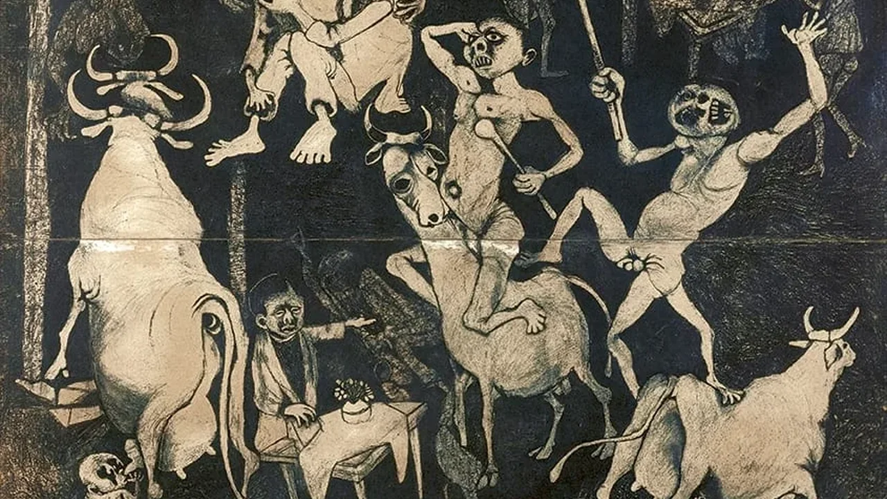 Madrid Museum Pairs Picasso's Guernica With Dumile Feni's African Guernica