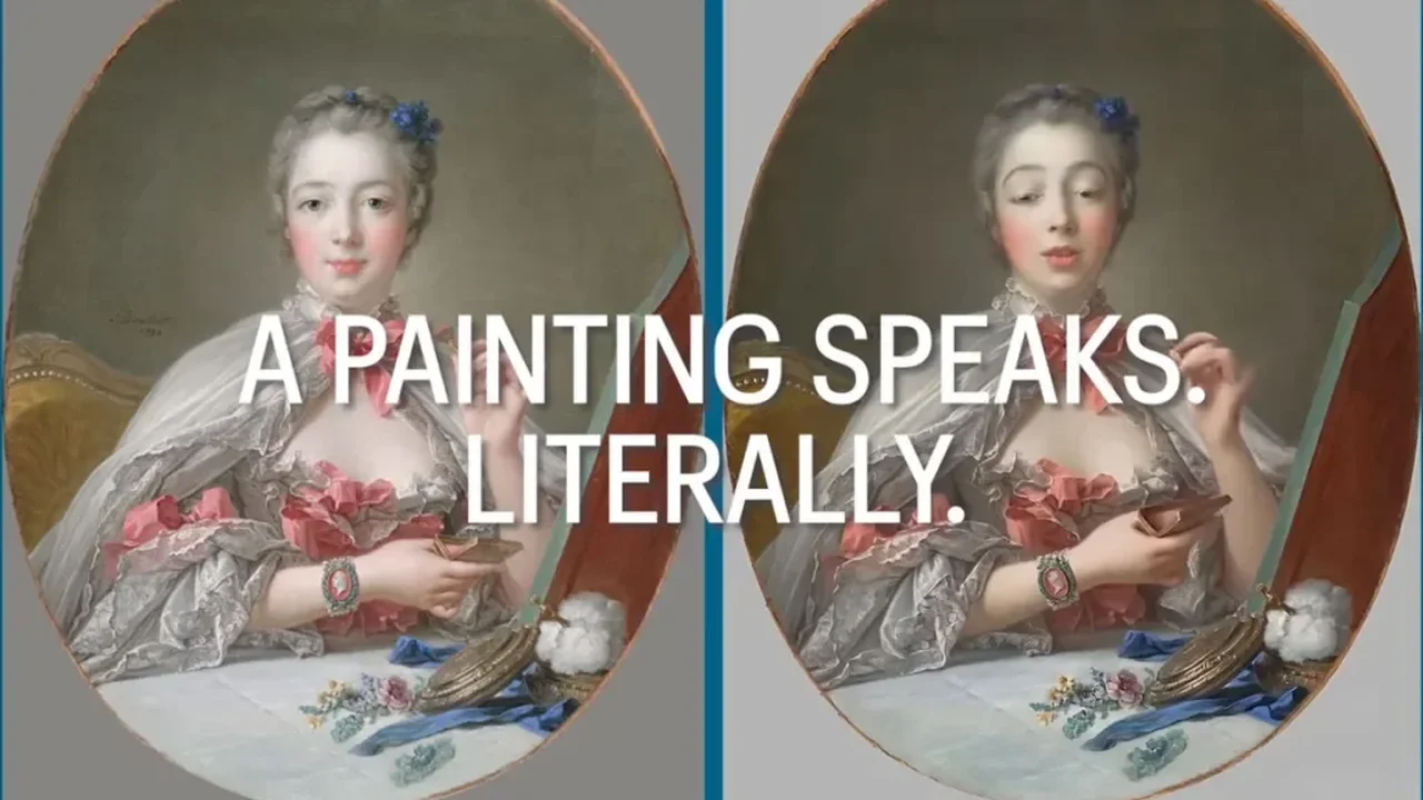 Harvard Art Museums Tests Generative AI to Reimagine an 18th-Century Masterpiece