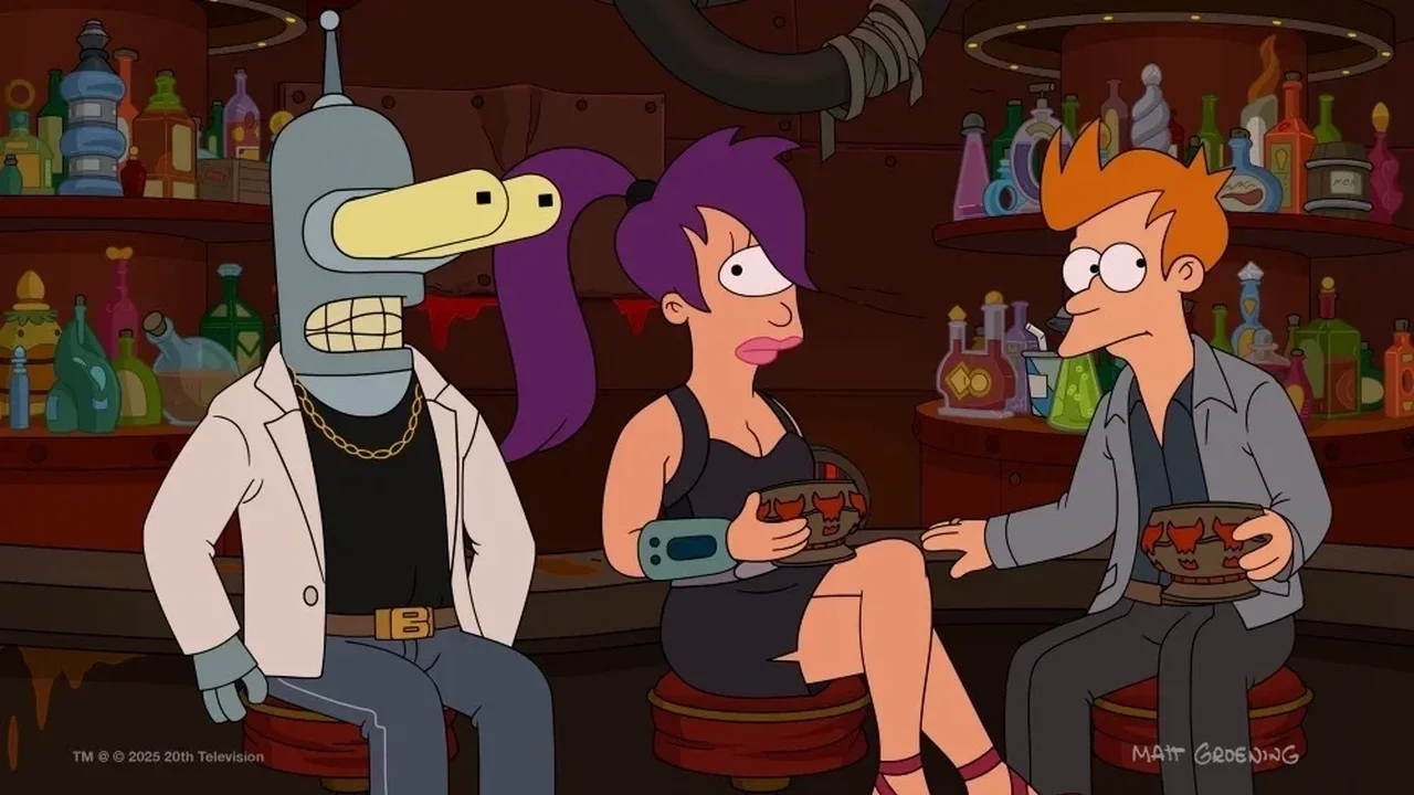 10 Sci-Fi and Animated Series to Watch After Futurama